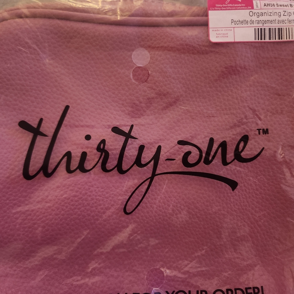 Thirty-One Organizing Zip Case - Picture 2 of 5